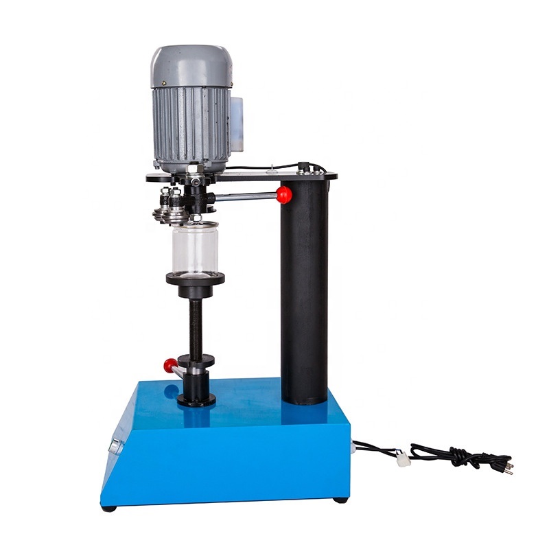 TDFJ-200 Manual Jar Tin Can Sealing Machine Can Seamer Can Capping Machine