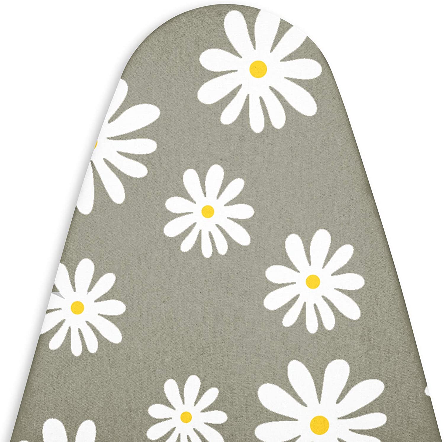 Fits Standard Large Boards of 15 x 54 inch Scorch   Stain Resistant Homes Replacement Ironing Board Cover with Thick Felt Pad