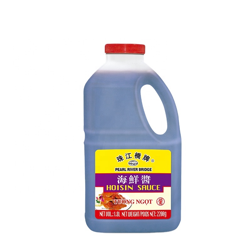 PRB Hoisin Sauce 2.2kg Pearl River Bridge Brand Can High Quality chinese traditional recipe hoisin sauce for restaurant