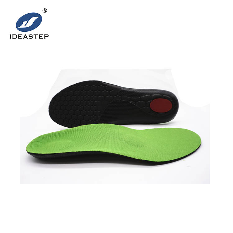 Ideastep хорошее качество полужесткой оболочки арки поддержка двойной амортизацию pad амортизация бег спортивные стельки