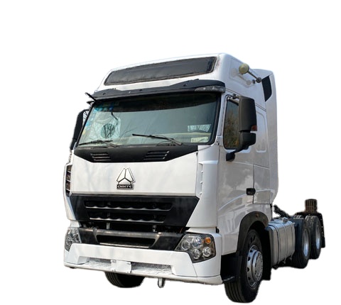 Высокое качество популярные Sinotruk Howo A7 6*4 б/у траков тракторов головка 371/375/420HP грунтовка двигатель экспорта для Южной Африки