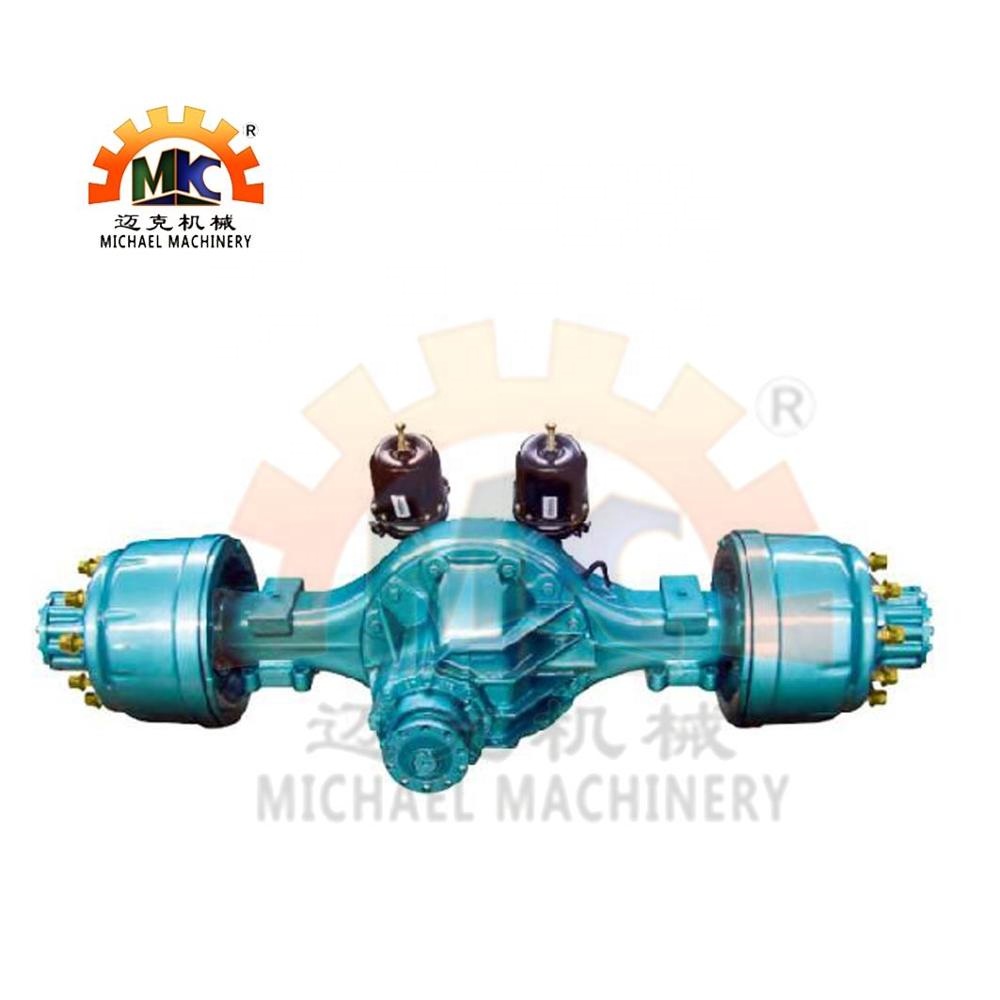 4X2 Heavy Duty Truck Rear Wheel Differential Drive Axle for Scania/MAN/VOLVO/BENZ