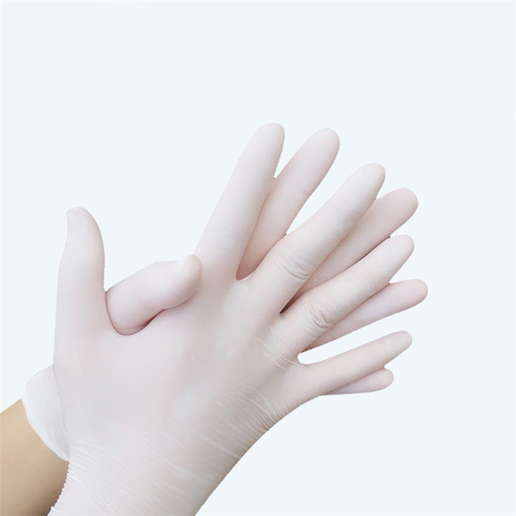 Soft Comfortable Latex Gloves Case Examination Gloves Latex Powder Free Examination Gloves