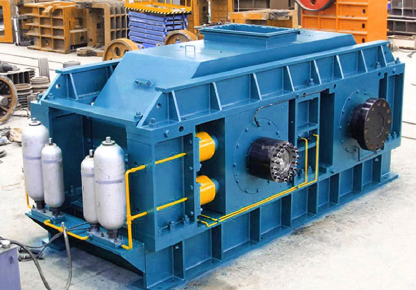 High Level building machinery equipment Hydraulic Roller Press Machine roller press roller machine cement industry