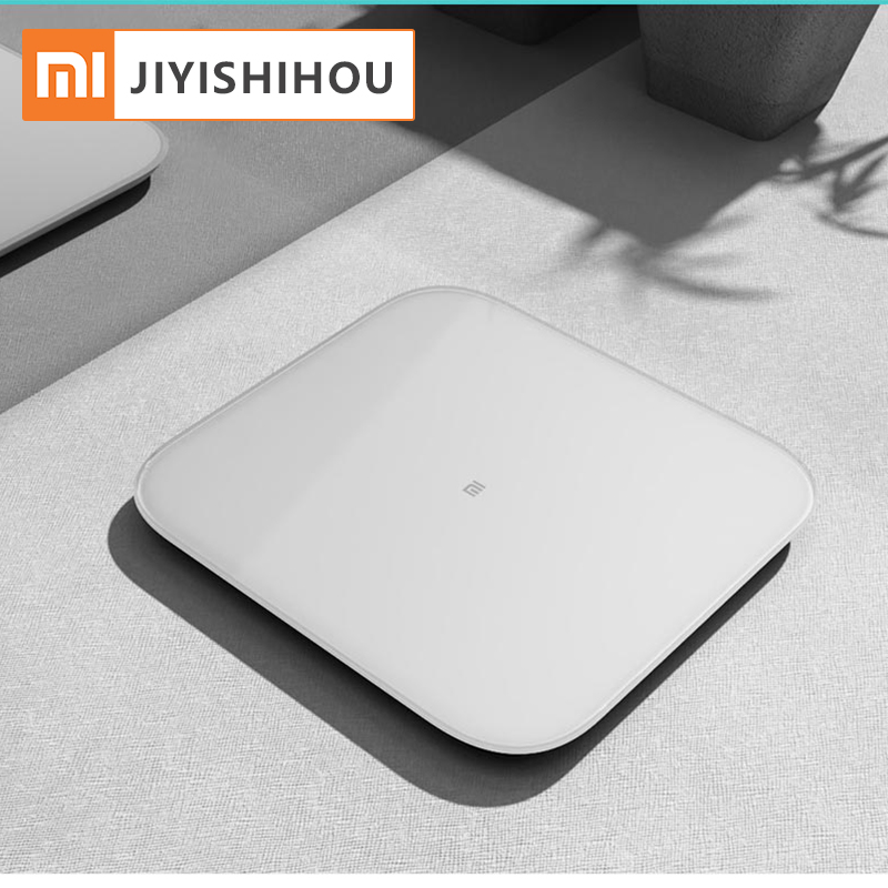 Оригинал Xiaomi Mi Smart Scale 2 Blue-tooth 5,0 баланс тест Дата тела BMI вес здоровья Xiaomi Mi Scale 2