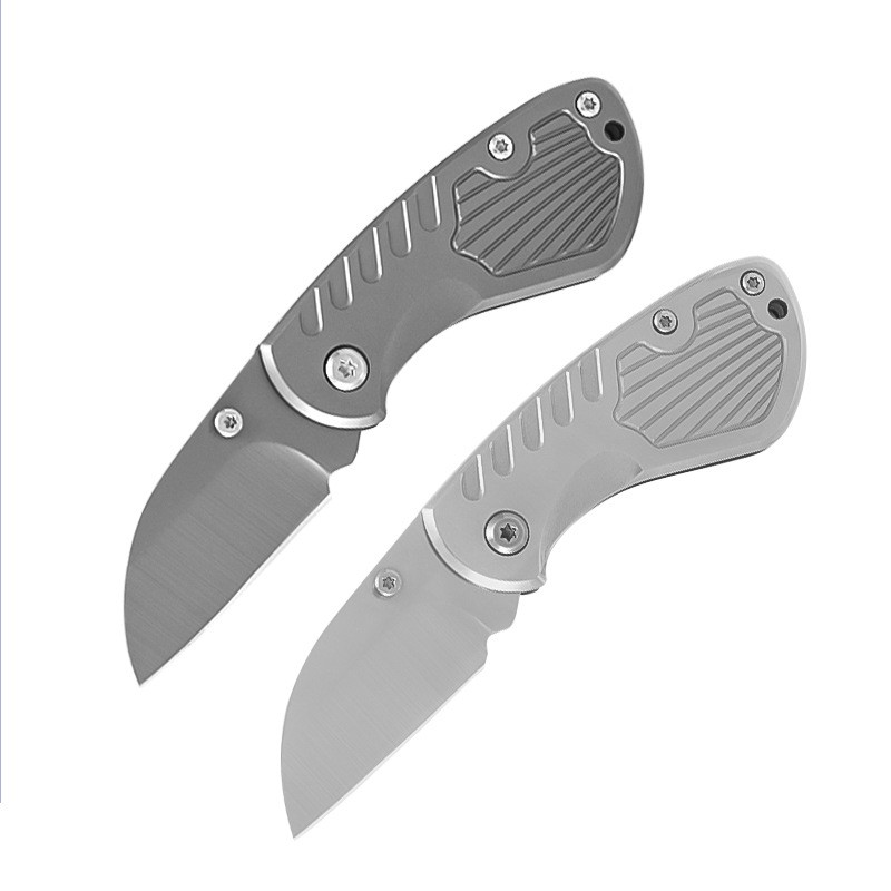Outdoor Stainless Steel Knife Multipurpose Portable Knife Outdoor Hunter Pocket Folding Knife Hunting Survival Camping