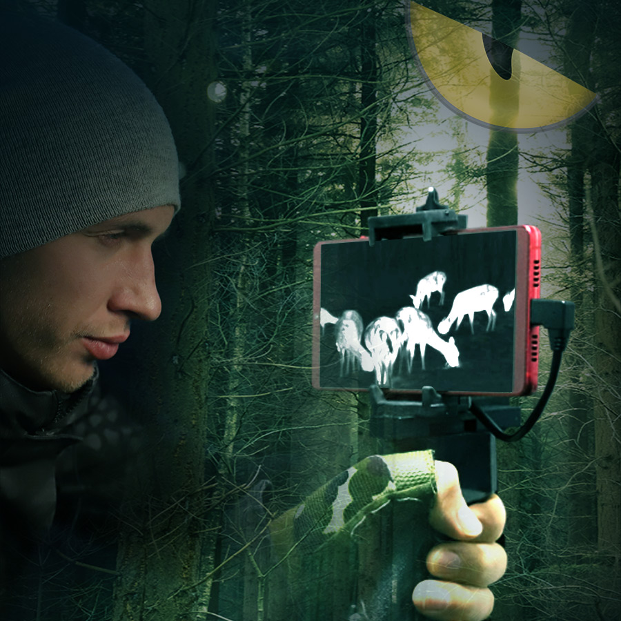 New arrival cheap price thermal imaging night vision monocular hunting camera