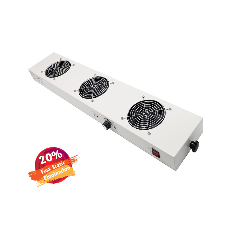 AP-DC2452-80C-2 esd накладные Анти-статический ионизированный воздух вентилятор