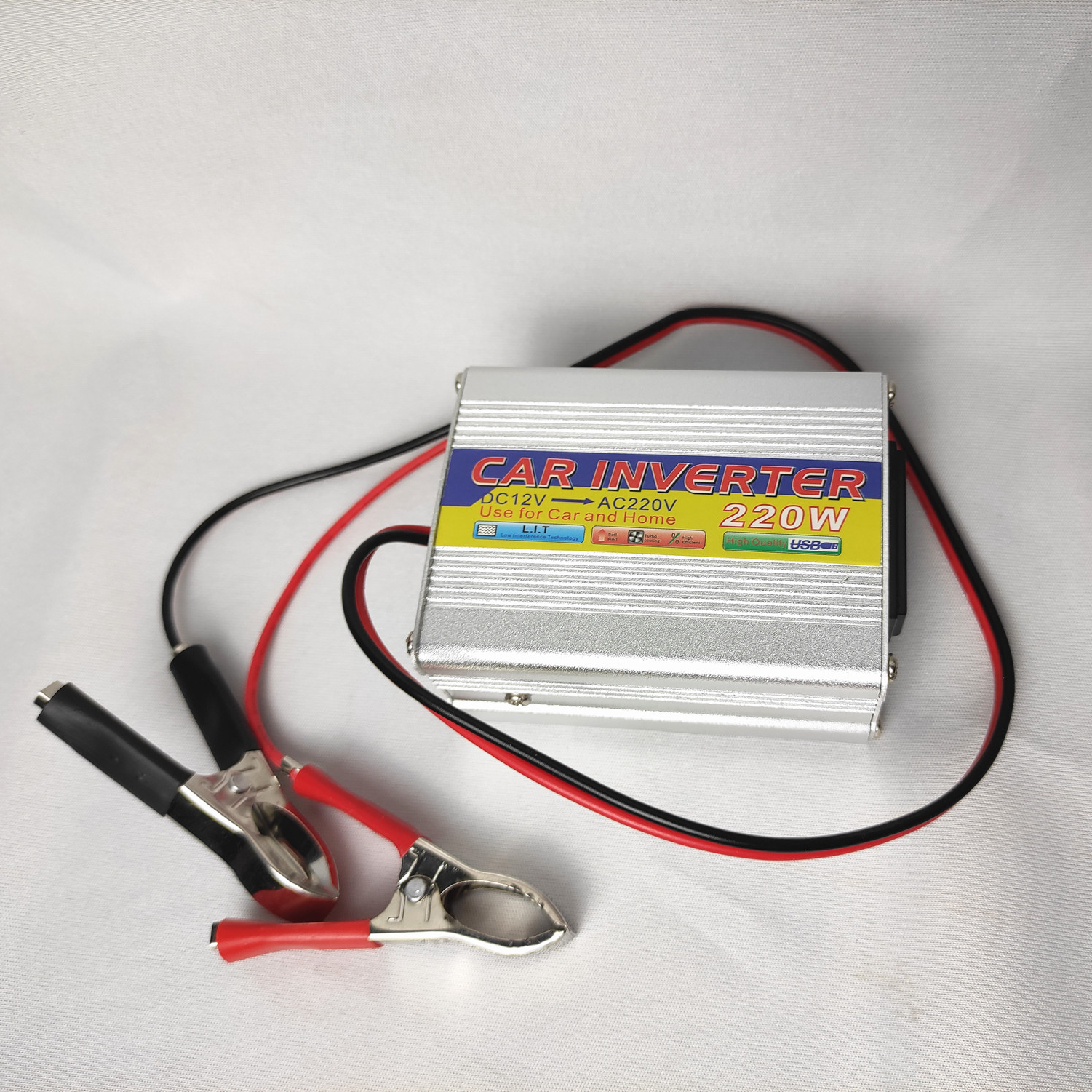 Factory Price Dc To Ac Inverter 220 Watt Car Mini Power Inverter