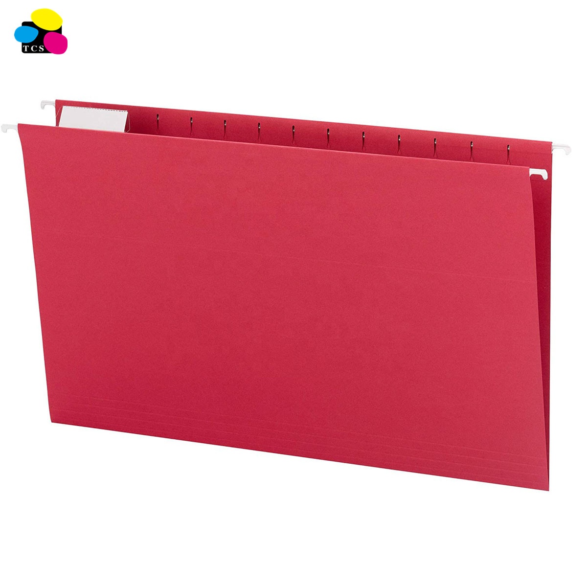 Управление провело 1/5 Cut 8 1/2in. X 14 дюймов Size2-Tone красные Висячие папки