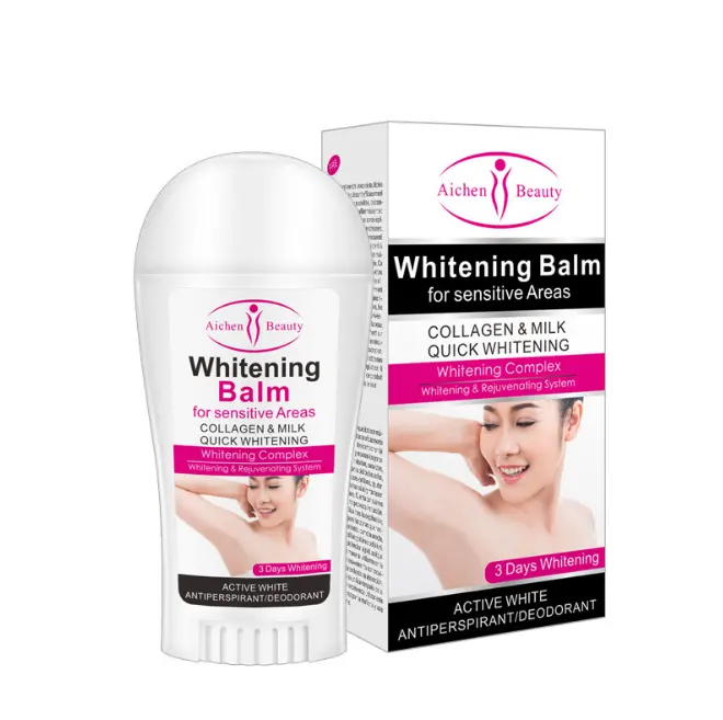 Wholesale Whitening Armpit Stick Antiperspirant for Women Natural Prevent Sweat Mitigate Odour Antiperspirant Deodorant Stick