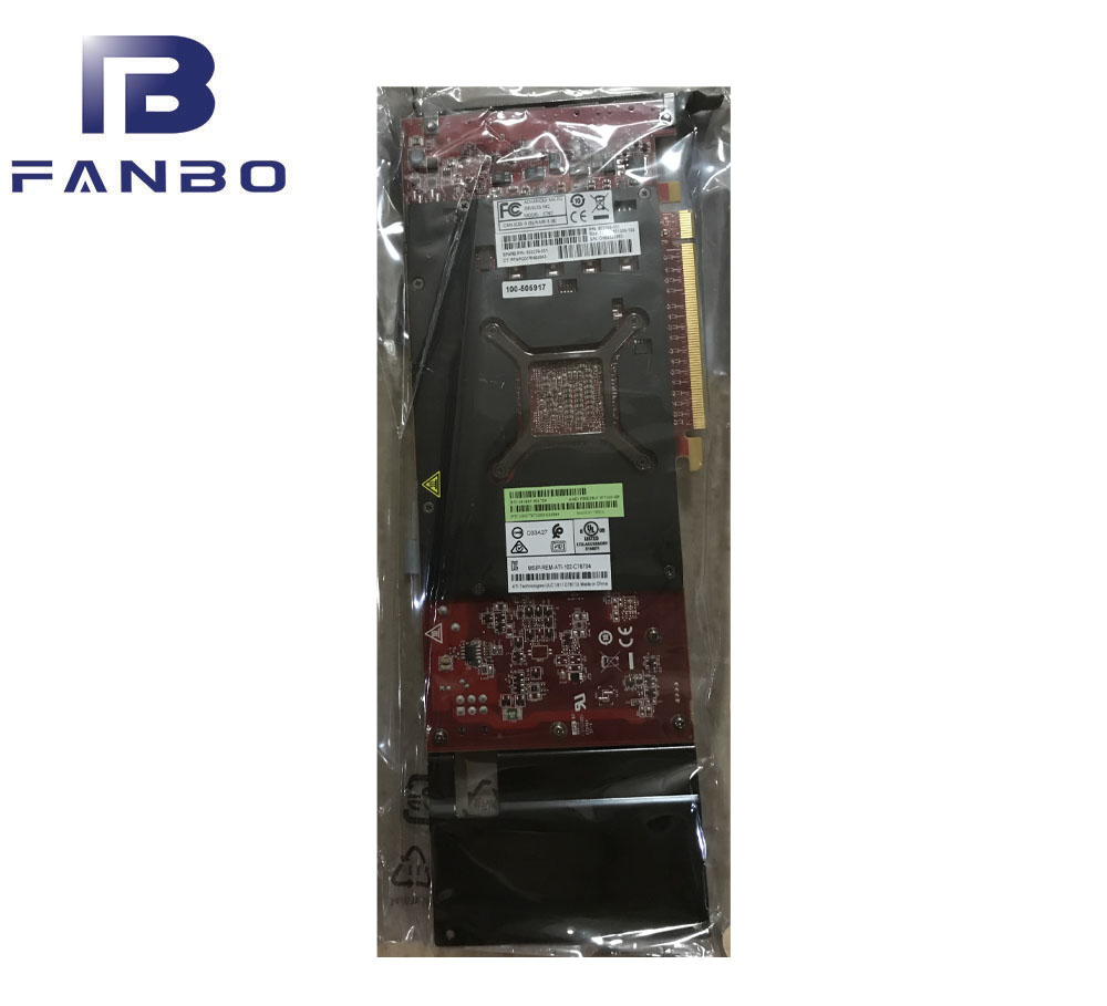 803269-001 803279-001 100-505917 AMD FirePro W7100 8 Гб 256-bit GDDR5 видеокарты