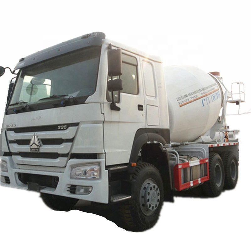 SINOTRUK HOWO 6X4 336HP 9CBM Автобетоносмеситель ZZ1257N3847W для Mid East