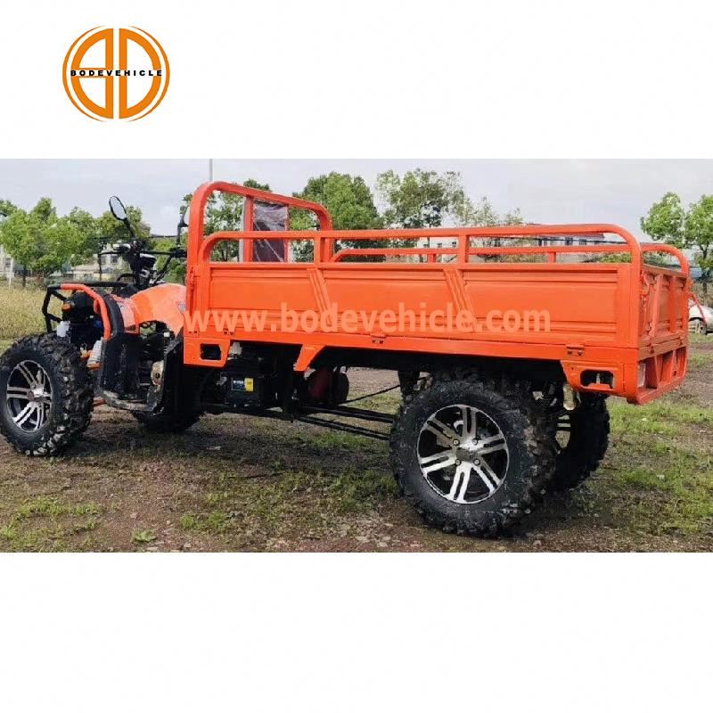 Bode новый ручной 4x4 сельскохозяйственный прицеп atv для продажи по Заводской Цене прицеп quad
