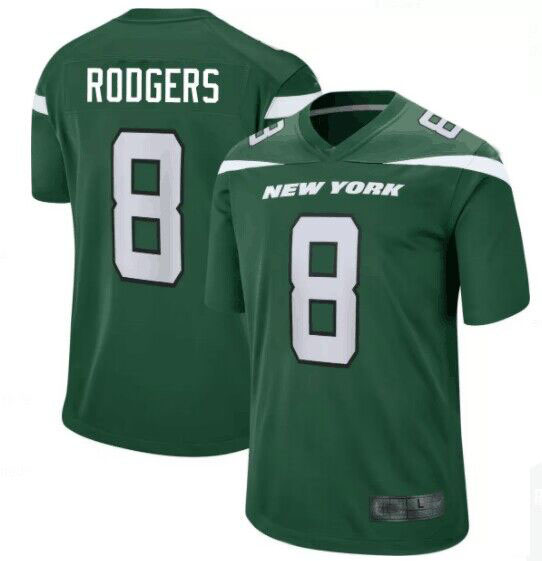 Майка для американского футбола Нью-Йорк Jets Aaron Rodgers