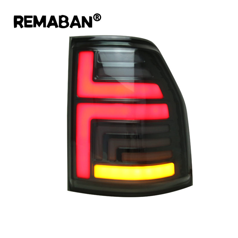 Remaban factory Modified LED Taillight Car Led Tail Lamp Light For Mitsubishi Pajero V93 V97 2006 - 2020