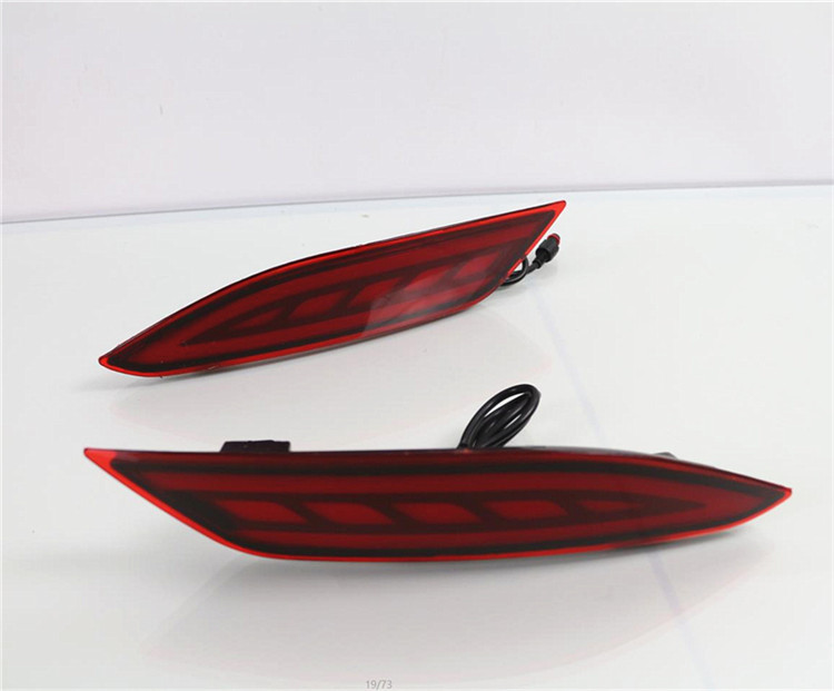 Rear bumper lamp for Hon da Vezel/HRV 2015-2019 Brake lamp for h onda hrv 2015 Rear brake lamp for Hon da Hrv/H onda Vezel 2016