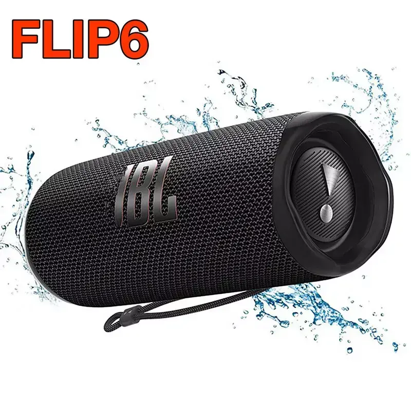 Flip6 latest kaleidoscope portable 5.0 flip6 mini waterproof wireless bass outdoor speaker