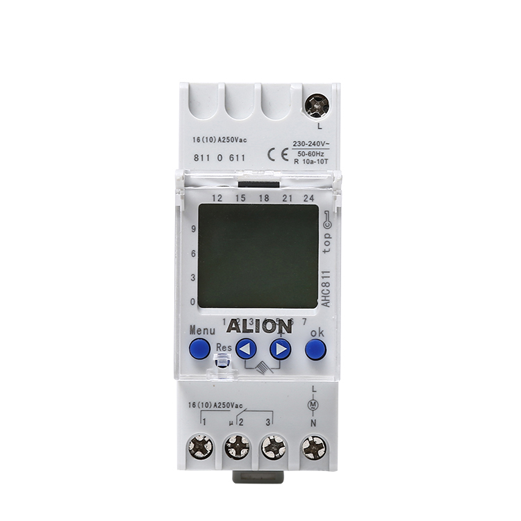 Цифровой таймер ALION AHC811, 220-240 В, 16 А