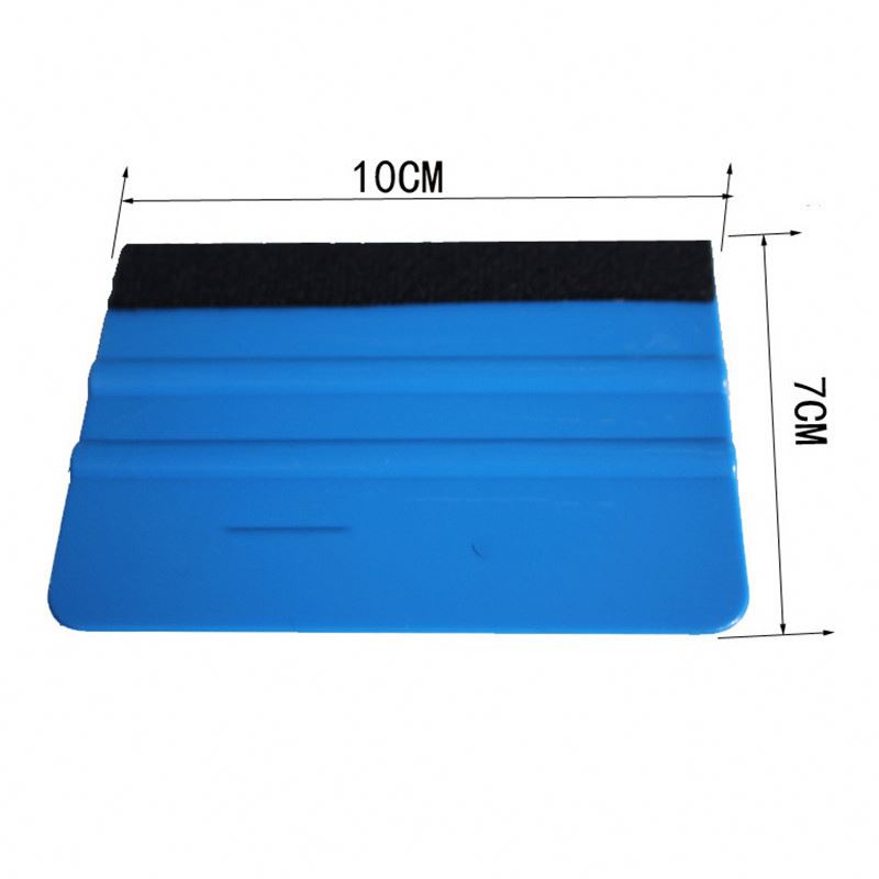 Spatula Tool Pro Felt Edge Squeegee Vinyl Van Bike Wrapping Car Wrap Applicator Spatula Tool Scraper