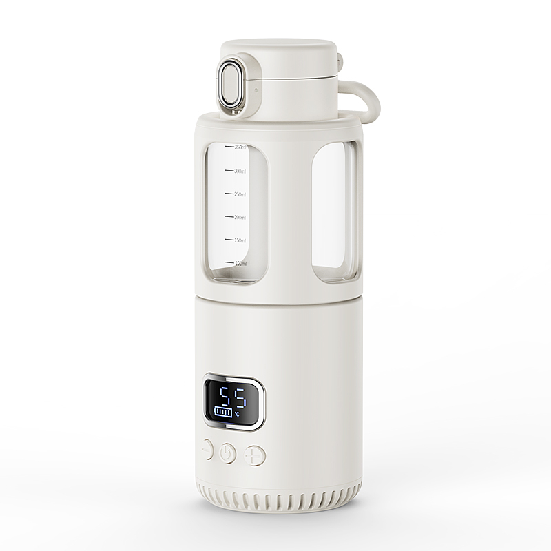 Good Sell Custom Logo Digital Baby Milk Warmer Bottle With USB Charge Baby Feeding Product Supplier
