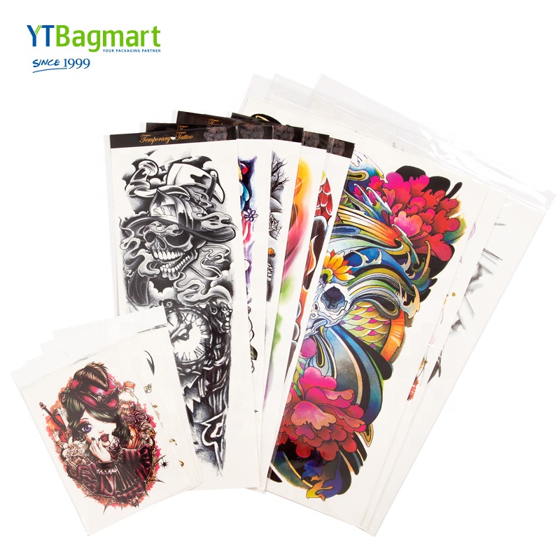 YTBagmart, заводская цена, экологически чистый красочный черный 3d 3d Орл дракон, рукав на всю руку, тату-наклейка, тату-дизайн для мужчин
