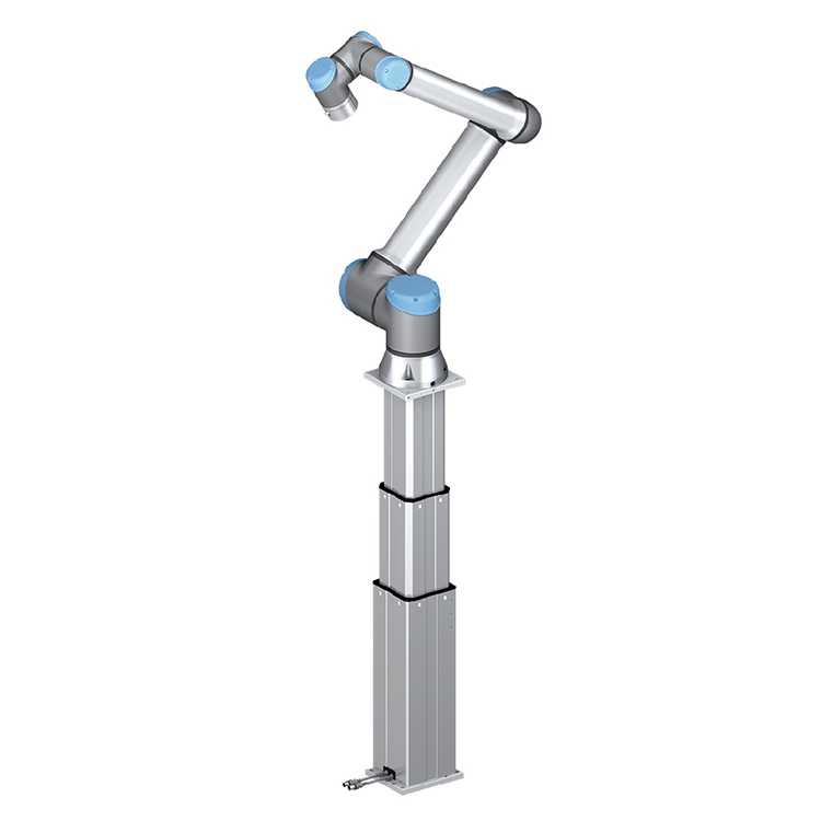 Vertical axis for collaborative robots (Cobots) UR-LIFTKIT for operating range extension of a Universal Robot