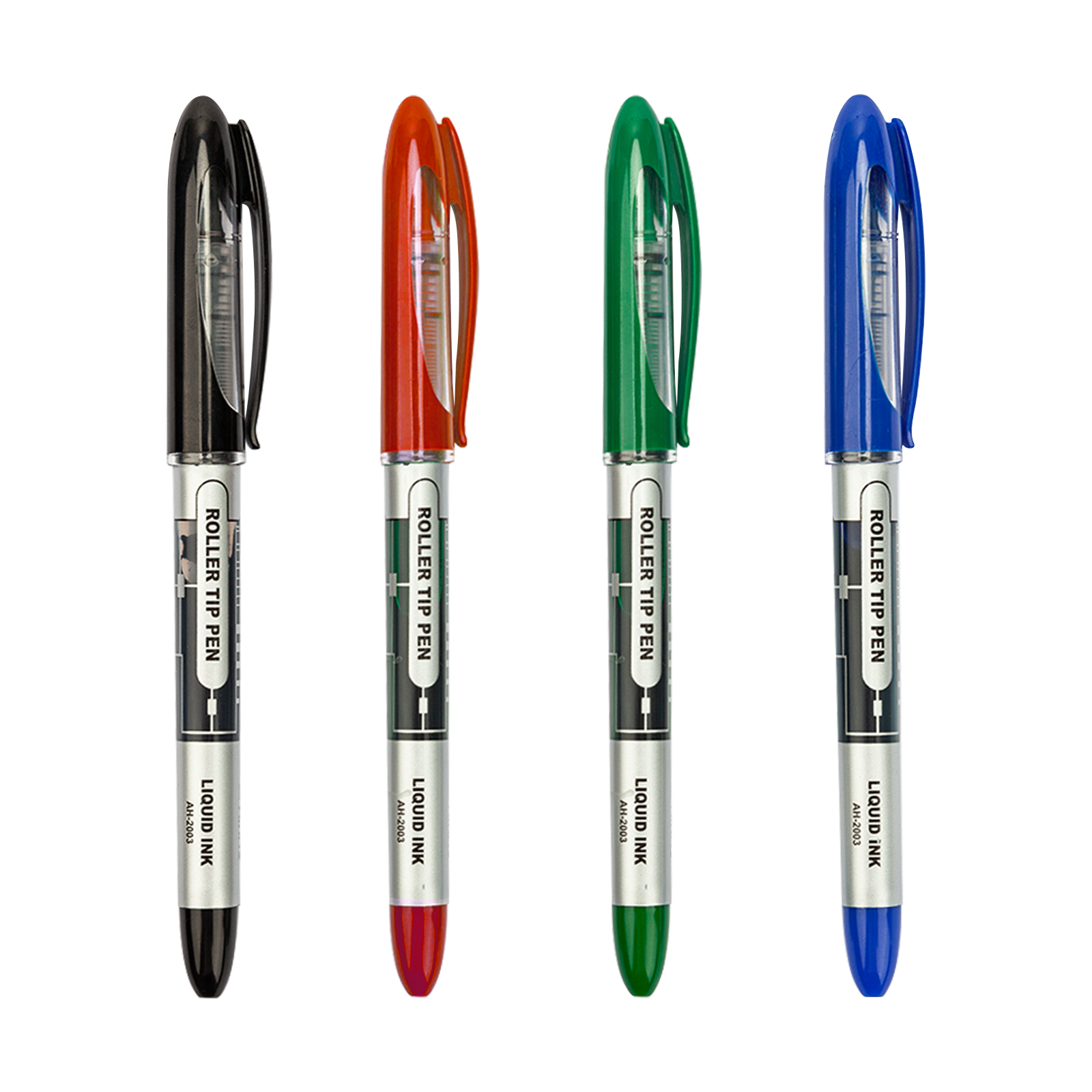 Good Quality Plastic Dual Color Injection Wholesale Cheap Custom Free Ink Roller Pens