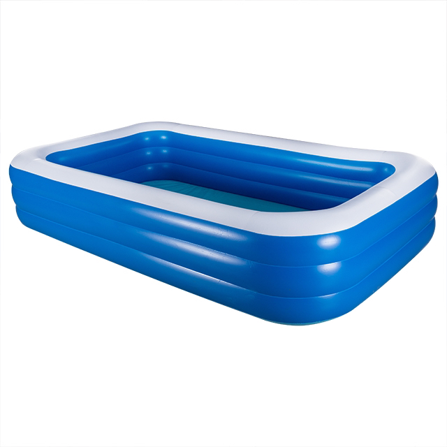 2021 Hot Porduct Large Pvc Adult Deep Bubble Water Prefabricated 305cm Inflatable Swimming Pool