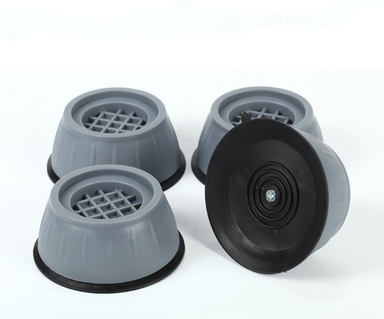 2021 New Arrival Washing Machine Foot Pads mute and stable Anti Vibration Pads Household accessories For Dryer Refrigerator Mat