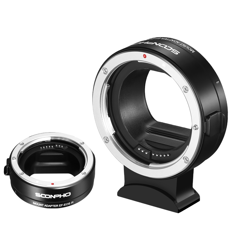soonph for EF-EOS R AF Len Adapter Electronic Auto Focus Len