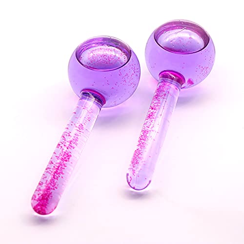 Skin Care Magic Face Cooling skin facial cold roller face massager ball skin care tool Ice Face Cooling Globes