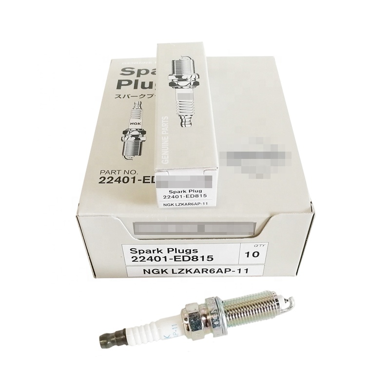 Original Engine parts Spark Plug 22401-ED815 LZKAR6AP-11 for NISSAN Engine parts