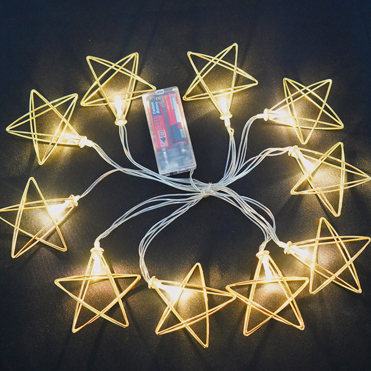 2022 Brand new Led Curtain Star Ramadan Eid decorations led star lights