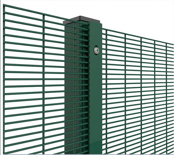 Anti-Climb and Anti-Cut 2m Security Fence Panels 358 Airport Prison Barbed Wire for Gardens Safety Function for Gardens