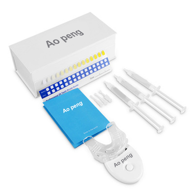 Custom Luxury Led Light Teeth Whiten Kit Wireless Teeth Whitening Kit For Oral Hygiene