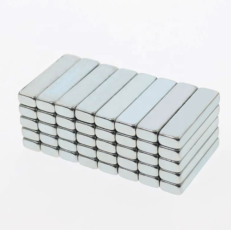 Low price magnetic materi ndfeb magnet zn coating n52 neodymium magnet rectangular neodymium bar magnet