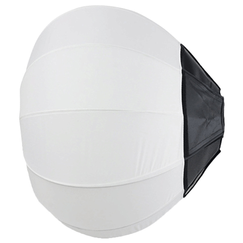 Diffuser Ball Shape 65Cm Foldable Spherical Softbox Diffuser Lantern Soft Box Cover Portable Photographic Light Equipment
