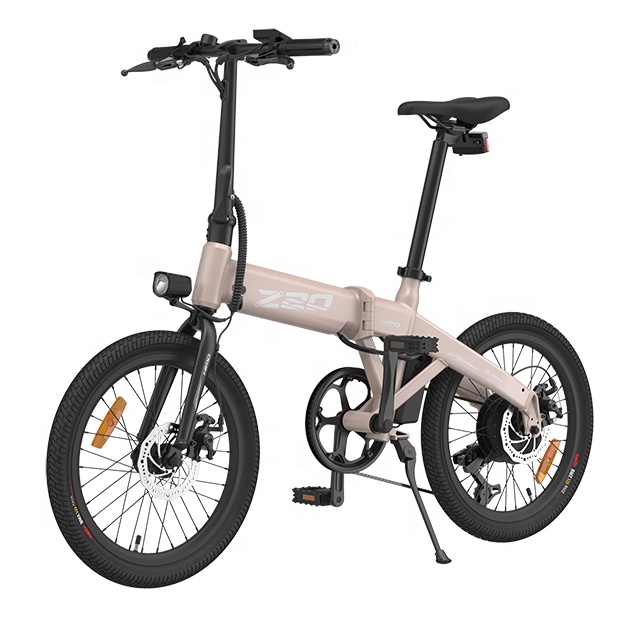 Eu Warehouse Delivery High Quality HIMO Z20 Full Suspension Mini Ebike Hidden Battery Folding Electric Bicycle