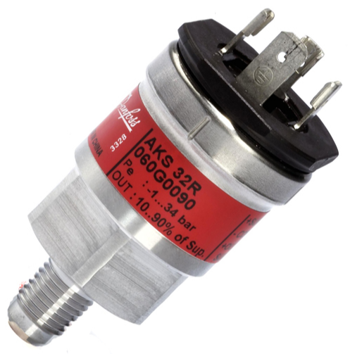 Датчик давления Danfoss AKS 32R 34 бар 060G0090
