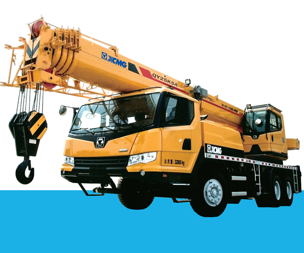 Грузовик XCMG QY25k5a 25 t подвижный подъёмный кран для продажи