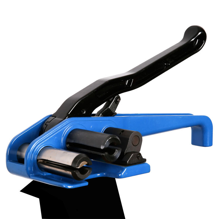 CordStrap PP PE PET Composite Woven Cord  tool Strapping Hand Tensioner Machine
