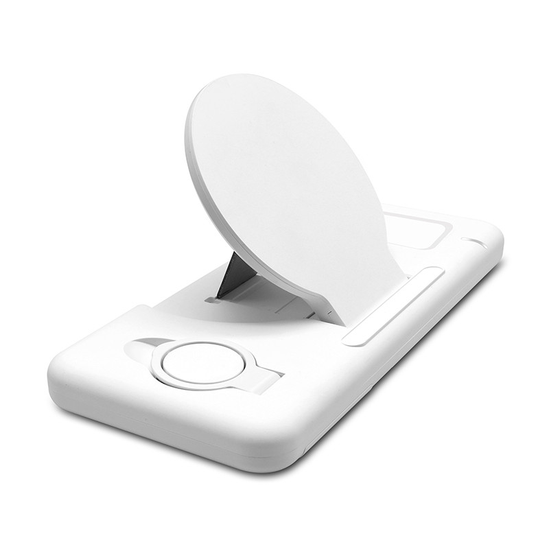 Smart Watch 10W 3 In 1 Wireless Charger Dock Stand Charging Station Cell Phone