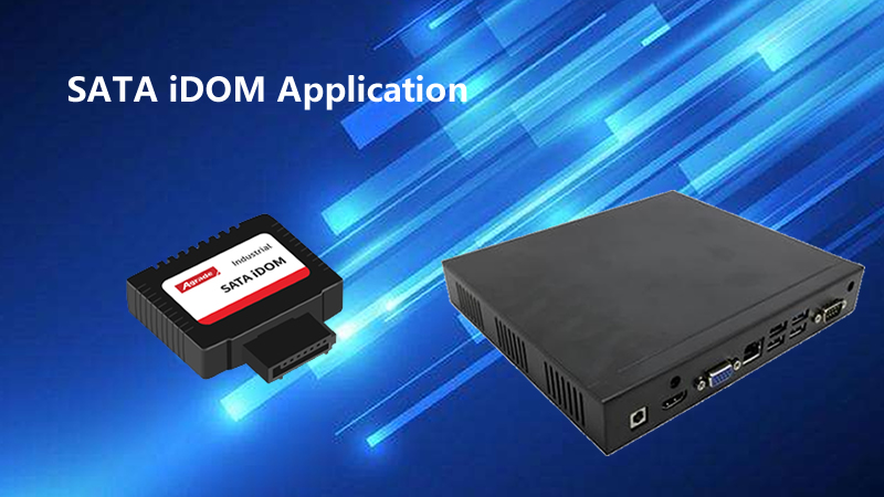 Низкий минимальный заказ SATA DOM промышленный SATA DOM для OEM и ODM