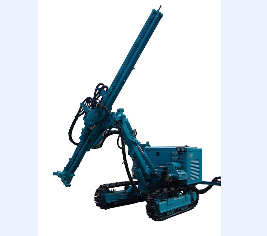 DTH Rock Drilling Rig Crawler 120Y Mine Drilling Rig