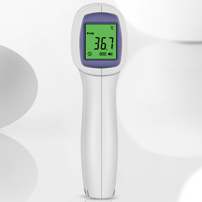 Non Contact Infrared Thermometer Forehead Temperature Gun Convenient Hand Held Precise Temperature Measure