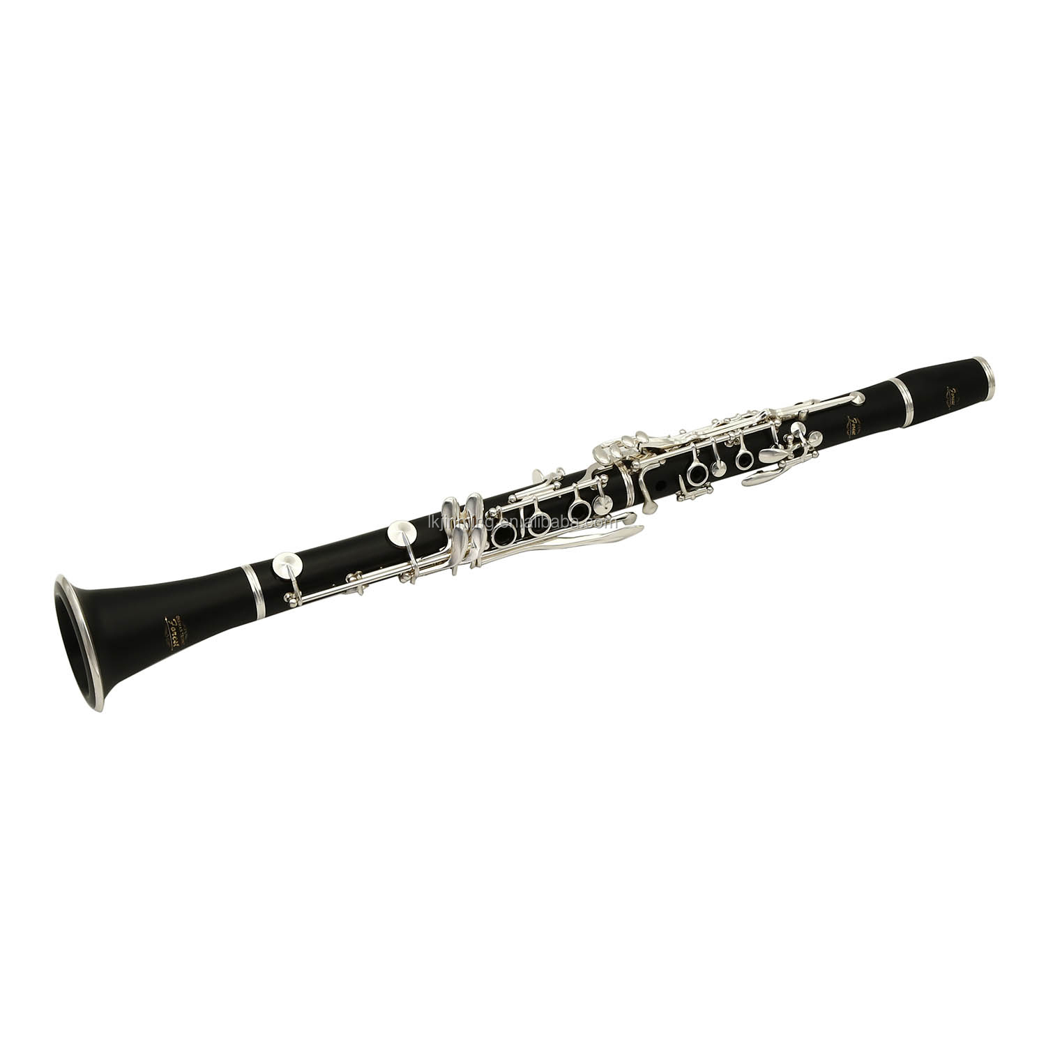 Оптовая продажа, музыкальный инструмент Woodwind, кларнет из абс-пластика с деревянным корпусом, кларнет для начинающих, OEM