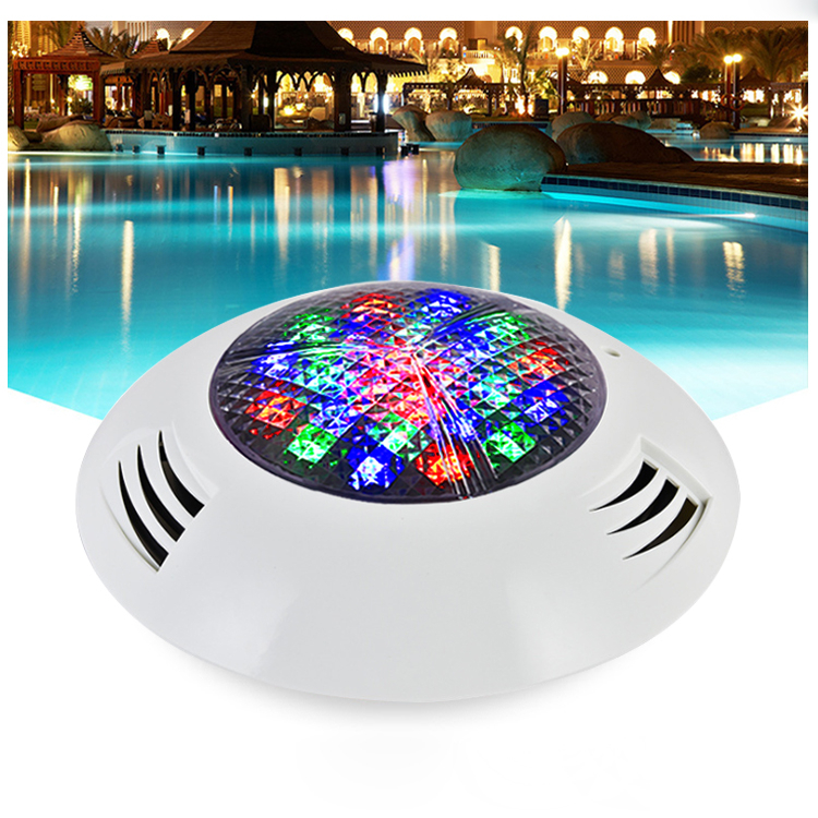 Original Factory Led 12 15 36W Pool Accessories Fixture RGB wall mounted pool light