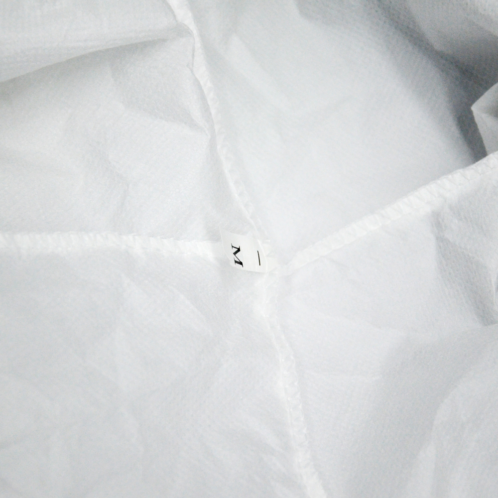 Antistatic ESD conductive unisex work dust coat ESD clothes coverall