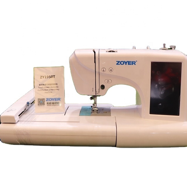 ZY-1950T Zoyer, домашняя швейная машина для вышивки, различные модели, домашняя машина для домашнего использования
